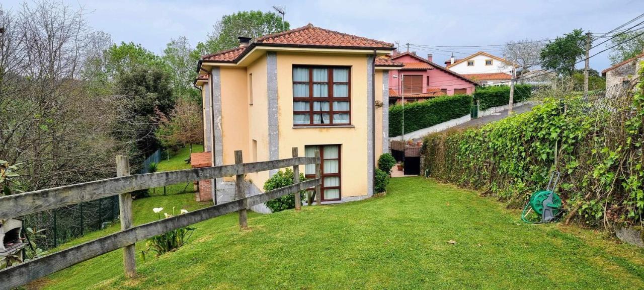 Vivienda Vacacional Villa Maruja Andrín Exterior photo